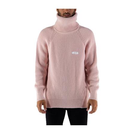 Gcds, Turtlenecks Różowy, Mężczyzna, Rozmiar: M