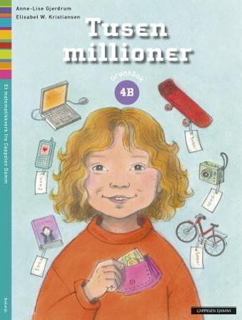 Tusen millioner 4B - Bok av Anne-Lise Gjerdrum & Elisabet W. Kristiansen - Paperback