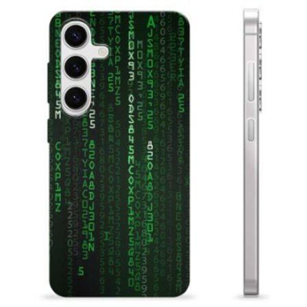 Samsung Galaxy S24 TPU-Skal - Krypterad
