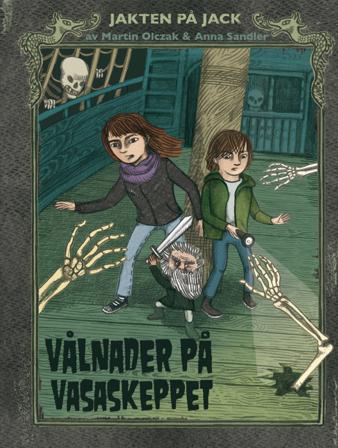 Vålnader på Vasaskeppet - Bok av Martin Olczak - Kartonnage