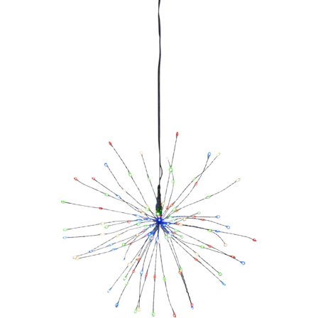 Star Trading - Dekorasjonsfigur Firework 710-08 multi Svart