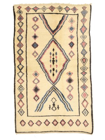 Berber Moroccan - Mid Atlas Moderne (Ull, )