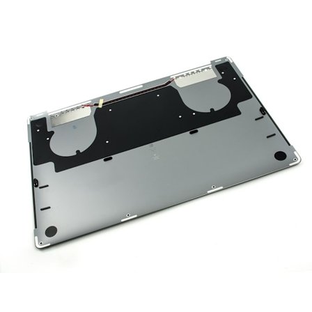 MacBook Pro 15" Retina A1707/A1990 (Late 2016-2019) Bottenplatta - Rymdgrå