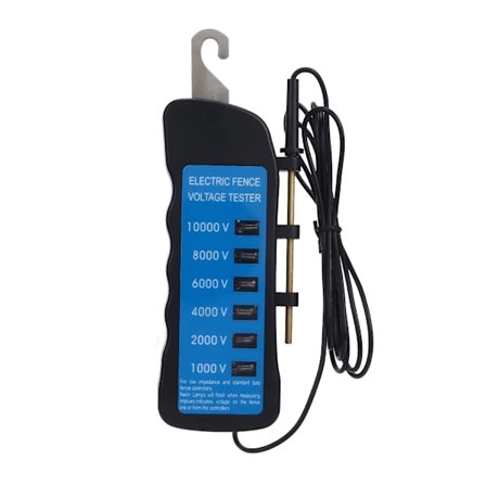 Digitalt elektrisk hegn testmeter 1000 til 10000V vandtæt landbrugsudstyr