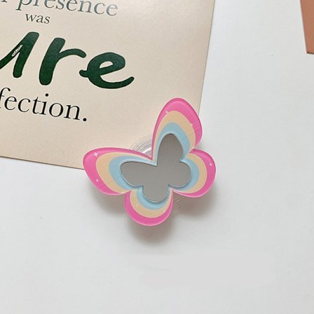 Mobiltelefonhållare Finger Ring Telefon Grepp ROSA