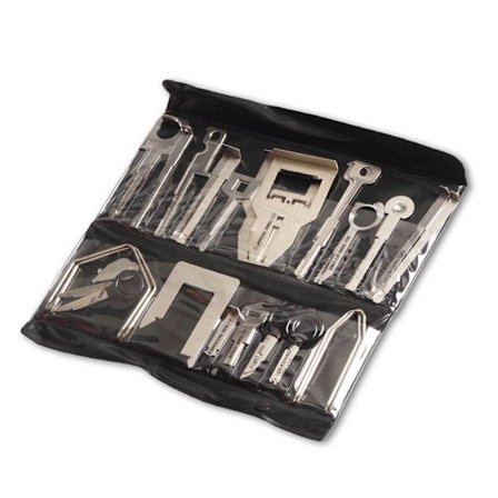 38 stk. bilstereo radio demonteringsverktøy nøkkelsett for for for