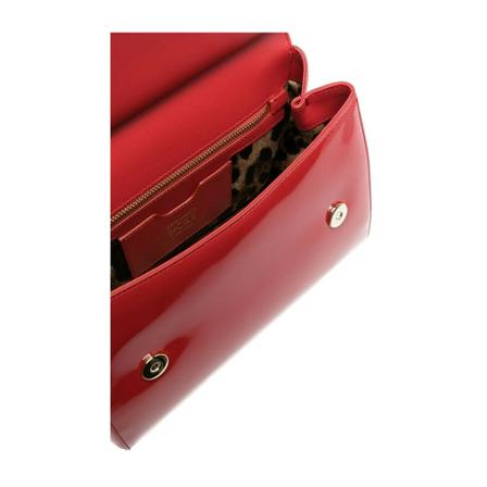 Dolce & Gabbana Shoulder Bags Rød, Dame Skuldertasker, Størrelse: ONE Size