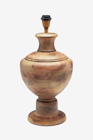 PR Home - Lampefod Alma, 54 cm - Brun - Lampefødder - Fra Homeroom