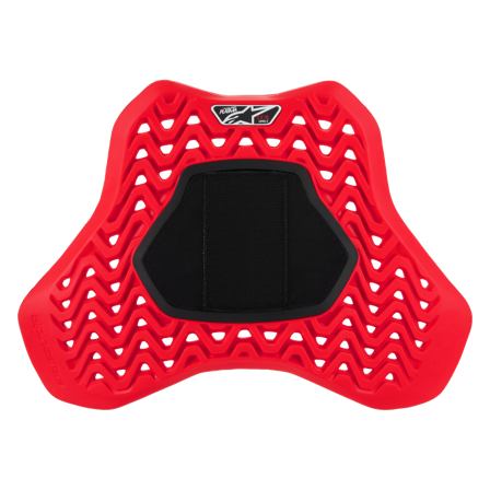 Alpinestars Nucleon Plasma MC-Brystbeskyttelseinnlegg Rød/Svart L
