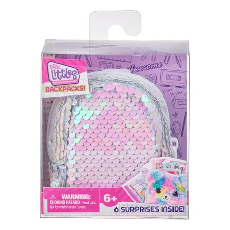 Real Littles BackPacks