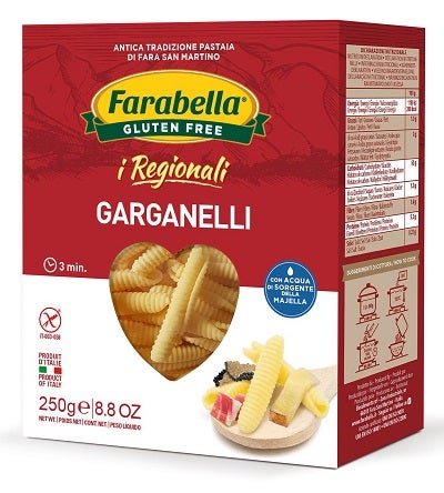 Farabella Garganelli Regiona 250g