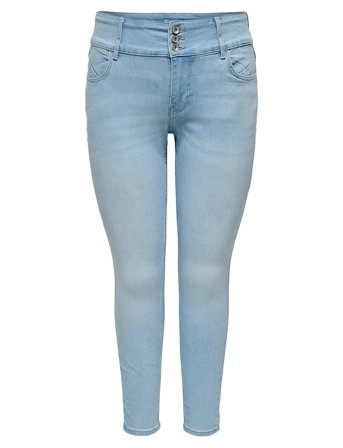 Caranna Hw Skinny Ank Dnm Ana Noos Blue ONLY Carmakoma