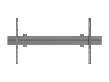 Multibrackets M Wallmount Pro MBW1U Fixed monteringssett - for LCD-skjerm - svart
