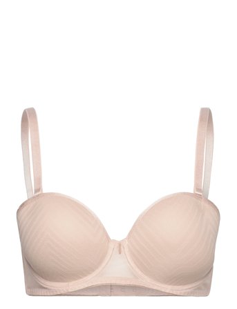 Freya Tailored Uw Moulded Strapless Bra - Beige - D x 70