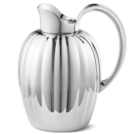 Georg jensen Bernadotte maitokannu 23 cl, ruostumaton teräs