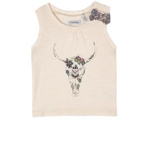 Kids - IKKS Cream Skull Print Vest 18 Months - Tops - 18 months - Cream
