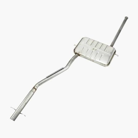 Bakre ljuddämpare - Biltema