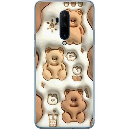 Kompatibel Mobilcover til OnePlus OnePlus 7T Pro Boblende Bjørne