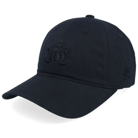 SQRTN - Svart unconstructed Keps - Cb Dad Cap All Black Dad Cap @ Hatstore