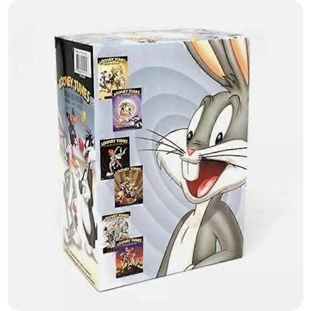 Looney Tunes :The Golden Collection Volumes 1-6 (DVD 2011 24 levyn boksipaketti)