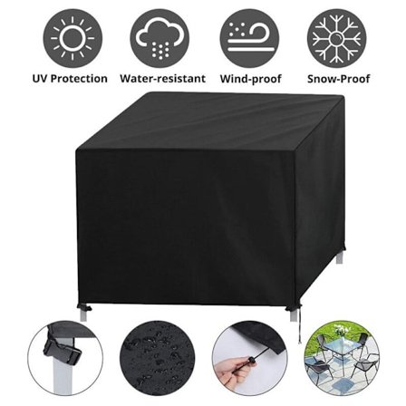 Puutarhakalusteiden p lliset vedenpit v t kuutiop lliset kalustepeitteet puutarhakalusteiden cover Heavy Duty Oxford 87*87*77cm