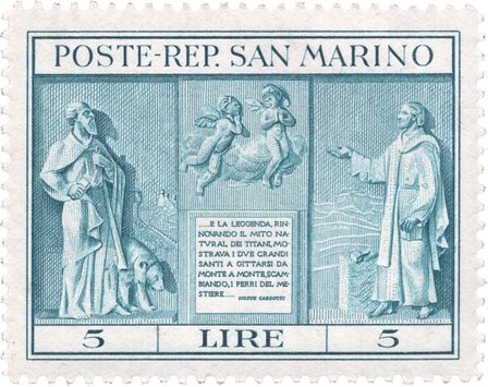 San Marino 1937 - MICHEL 234 - Postfrisk