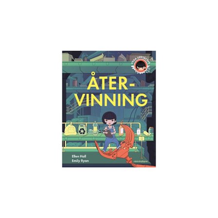 Bok Vega upptäcker återvinning