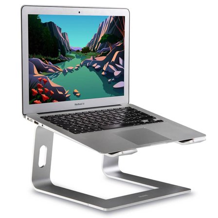 DESIRE2 Laptopstativ Supreme Pro Aluminium Sølv