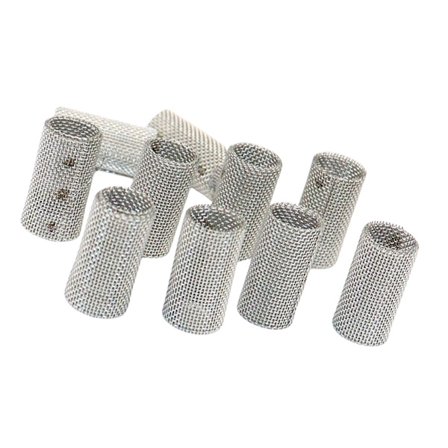 Pakke med 10 Bilvarmer Forstøver Mesh Jern Forstøvningsnet Opgraderinger for Effektiv Opvarmning & Hurtig Opvarmning i Koldt Vejr