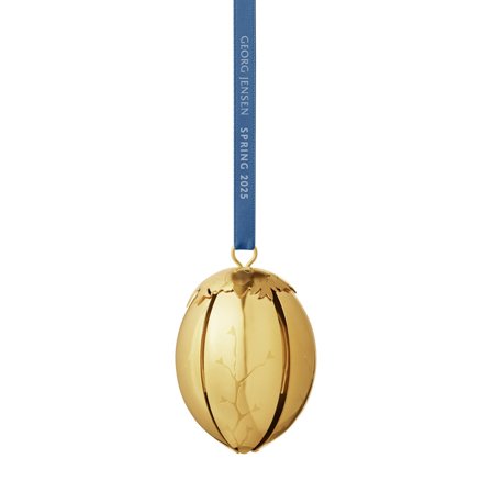 Georg jensen Spring 2025 prydnadsägg, 18K guld | Inredning > Juldekorationer > Ornament | Bagaren och Kocken