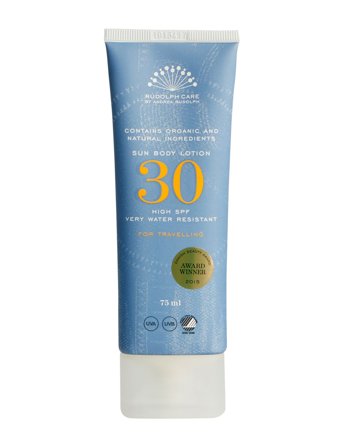 Rudolph Care Sun Body Lotion Spf30 (Travelsize) - Nude - 75 ml