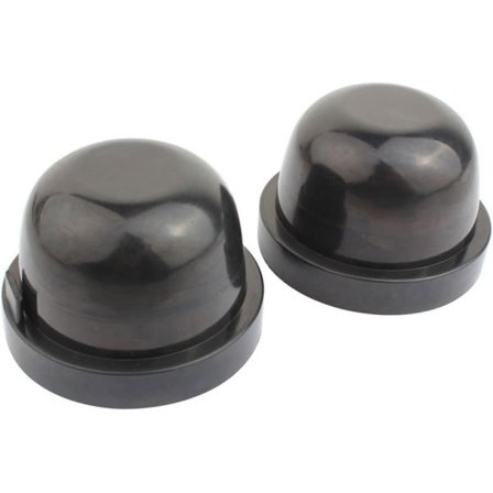 Kuminen pölysuoja LED-polttimoille, auto, moottoripyörä, vedenpitävä, pölytiivis, 75 mm, 7.