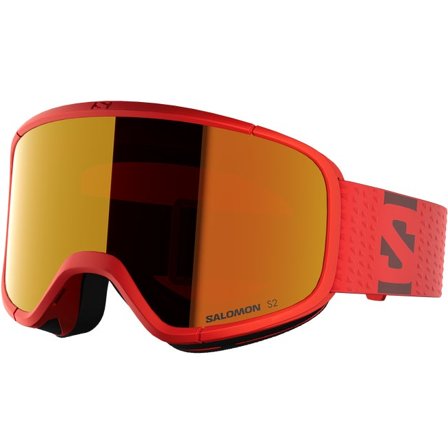 Salomon - Alpinbriller unisex Aksium 2.0 - Cherry Tomato