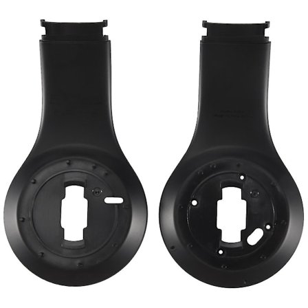 1 par Hörlursinnerskal Ersättning för Beats Studio 3.0 Studio 3 Trådlösa Hörlurar Reparationsdelar Svart