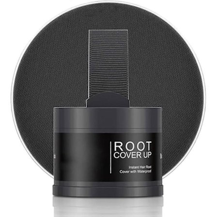 Hårlinjepudder, Hårrotfarge, Root Touch Up Pudder, Øyeblikkelig Hårfargeskygge Dekker Grå Hårrot, 4g Hår Touch-Up Pudder