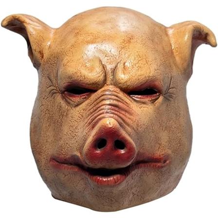 Sian naamio Verinen eläinpää Teurastajan naamio Karnevaali naamiaiset Halloween puku Cosplay Pelottavat rekvisiitat