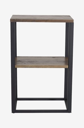 Venture Home - Sengebord, Roxwell - Sort - Sengeborde - Fra Homeroom