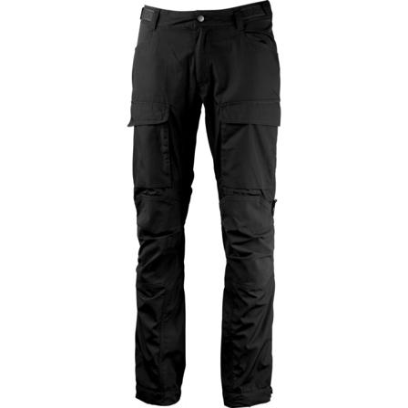 Lundhags Men's Authentic II Pant Men hiking trousers Black 46 Long