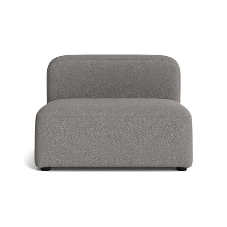 Milo XL sædemodul - Loop Grå - 100x100x72 - Sofa