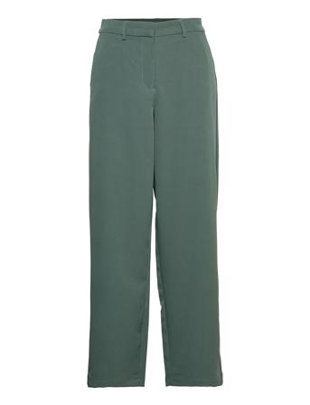 Vikamma Hw Tailored Wide Pant Green Vila