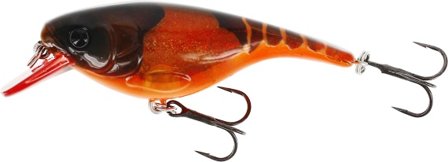 Westin BabyBite SR Crankbait 6,5cm 12g Floating 3D Fire Craw