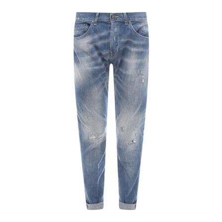 Dondup, Jeans Up 232Ds 0107Di 5 Blauw, Heren, Maat:W29