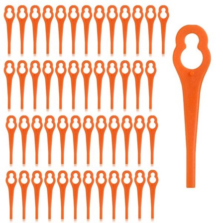 Muoviset leikkuuveitset 85mm - 50 kpl pakkaus