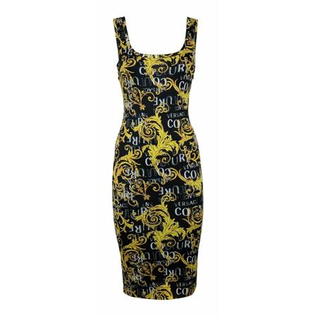 Versace Jeans Couture Kjole Sort, Dame