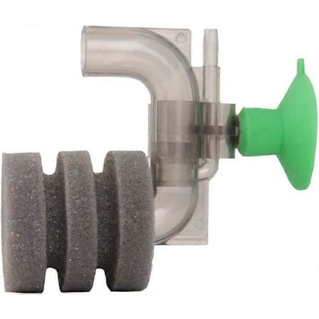 Liten svampfilter akvarium luftsvamp biologisk filter svamp egnet for reker betta fisketank