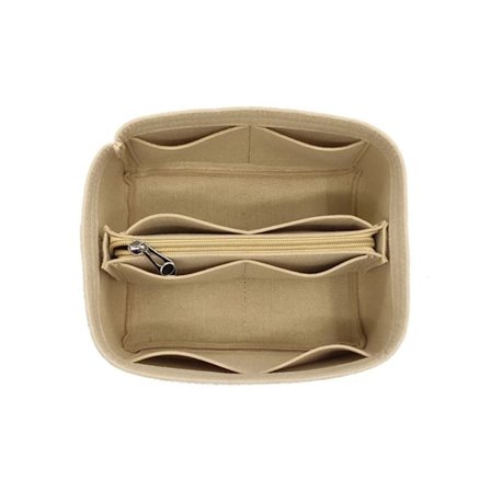 Hinkväska Insatsväska Linneväska BEIGE BB beige