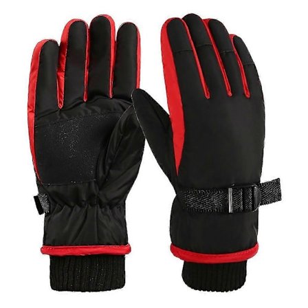 Vinterhansker for barn, snø- og skihansker, ungdomshansker for kaldt vær for ski