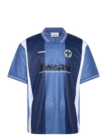 Hummel Hmlloose Soccer Jersey S/S - Blue - S