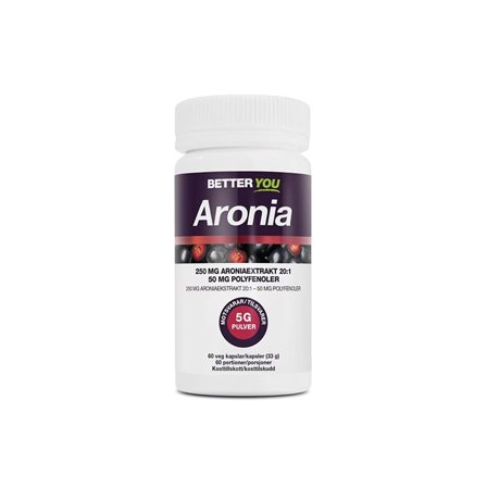 Better You Aronia 60 kapslar