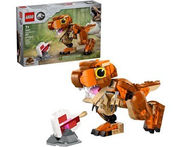 LEGO-Jurassic World Little Eatie: T. rex 76967-LEGO Jurassic World Little Eatie: T. rex 76967-LEGO-LEGO